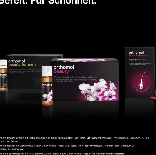 Orthomol Hair Intense Kapseln 30 Tagesportionen