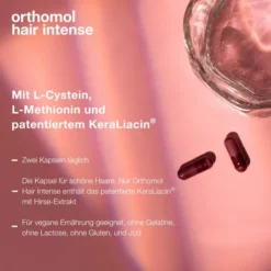 Orthomol Hair Intense Kapseln 30 Tagesportionen
