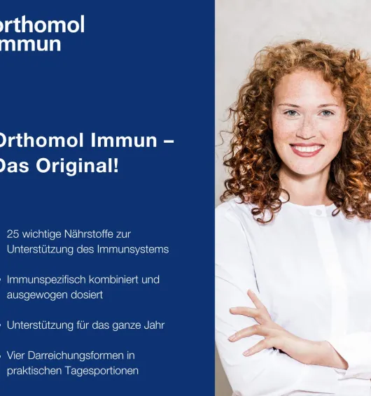 Orthomol Immun Direktgranulat Orange 7 Stück