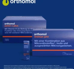Orthomol Immun Direktgranulat Orange 7 Stück