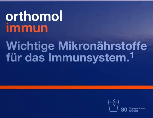 Orthomol immun Granulat 30 Beutel