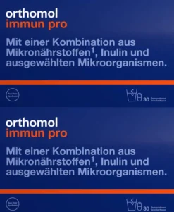 Orthomol Immun pro 2 x 30 Tagesportionen Granulat und Kapseln
