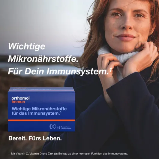 Orthomol Immun 15 Tabletten und Kapseln 1 Kombipackung