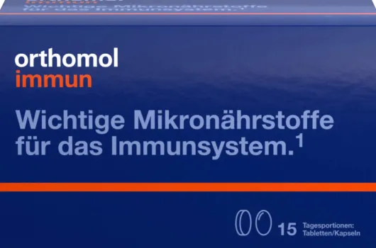 Orthomol Immun 15 Tabletten und Kapseln 1 Kombipackung