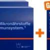 Orthomol immun 2 x 30 Beutel Granulat + gratis 15 Beutel