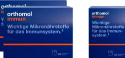 Orthomol immun 2 x 30 Beutel Granulat + gratis 15 Beutel