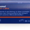 Orthomol Junior C Plus Granulat Himbeer-Limette 30 Stück