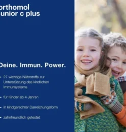 Orthomol Junior C Plus Granulat Himbeer-Limette 30 Stück