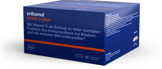 Orthomol Junior C Plus 30 Tagesportionen Waldfrucht