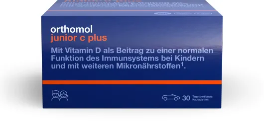 Orthomol Junior C Plus 30 Tagesportionen Waldfrucht