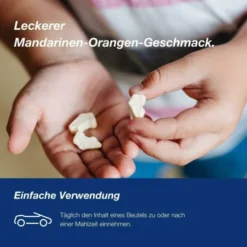 Orthomol Junior C Plus 30 Tagesportionen Waldfrucht