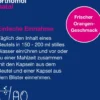 Orthomol Natal Granulat-Kapseln 30 Beutel 1 Kombipackung