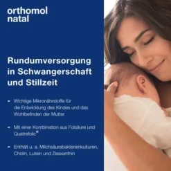 Orthomol Natal Granulat-Kapseln 30 Beutel 1 Kombipackung