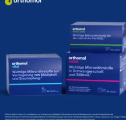 Orthomol Natal Pre 90 Kapseln