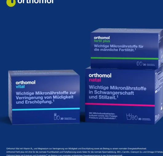 Orthomol Natal Pre 90 Kapseln