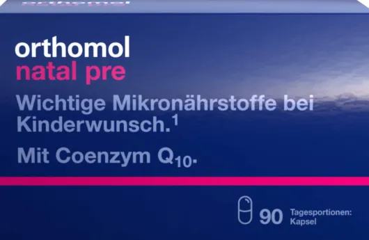 Orthomol Natal Pre 90 Kapseln