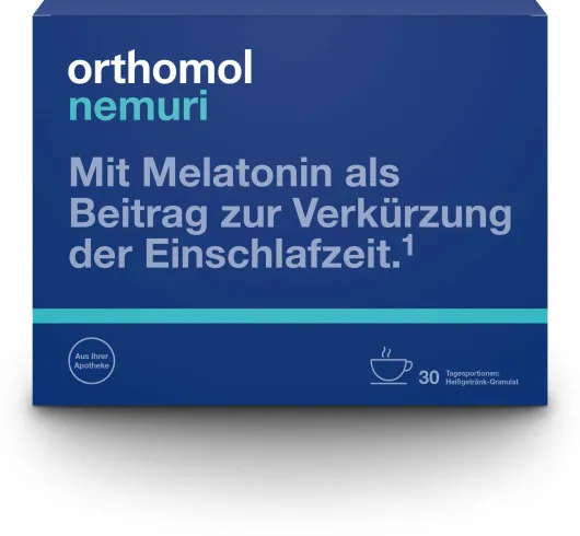 Orthomol Nemuri 30 Beutel