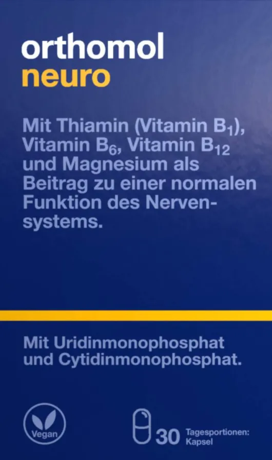Orthomol neuro 30 Kapseln