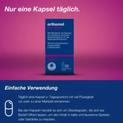 Orthomol pro fem 30 Kapseln