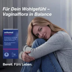 Orthomol pro fem 30 Kapseln
