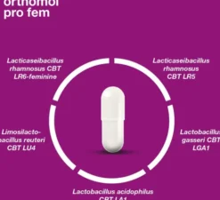 Orthomol pro fem 30 Kapseln