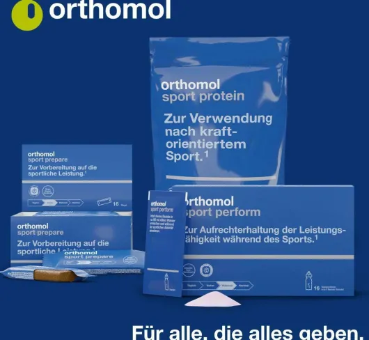 Orthomol Sport 7 Trinkampullen