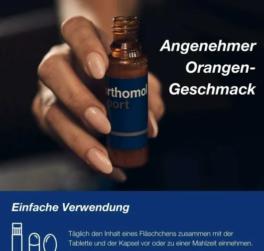 Orthomol Sport 7 Trinkampullen