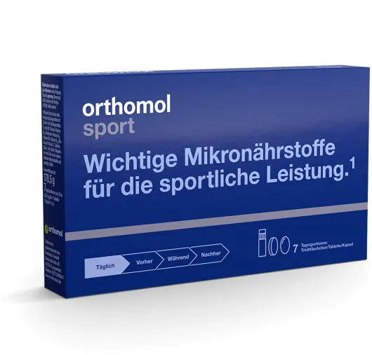 Orthomol Sport 7 Trinkampullen
