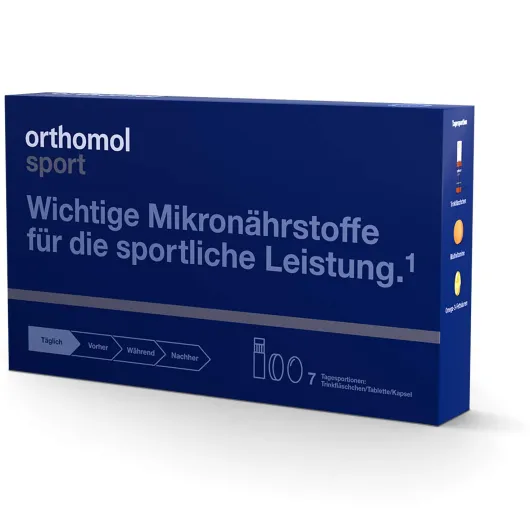 Orthomol Sport 7 Trinkampullen