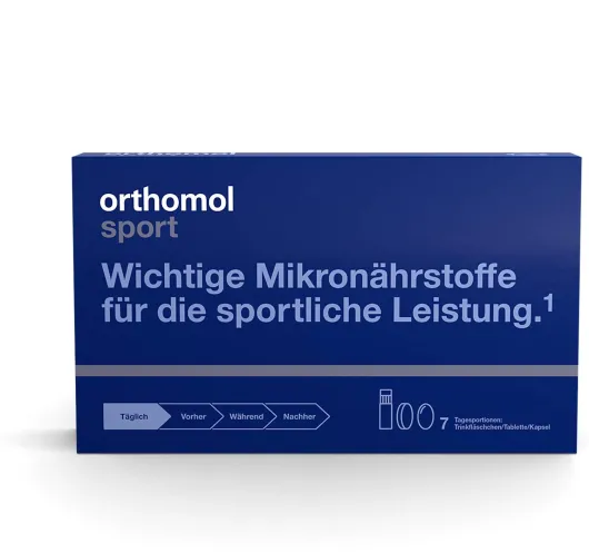 Orthomol Sport 7 Trinkampullen