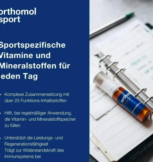 Orthomol Sport 7 Trinkampullen