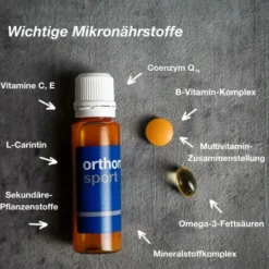 Orthomol Sport 7 Trinkampullen