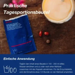 Orthomol Tendo Granulat und Kapseln 30 1 Kombipackung