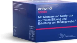 Orthomol Tendo Granulat und Kapseln 30 1 Kombipackung