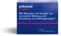 Orthomol Tendo Granulat und Kapseln 30 1 Kombipackung
