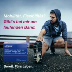 Orthomol Tendo Granulat und Kapseln 30 1 Kombipackung