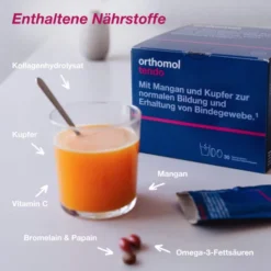 Orthomol Tendo Granulat und Kapseln 30 1 Kombipackung