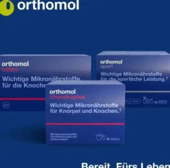Orthomol Tendo Granulat und Kapseln 30 1 Kombipackung