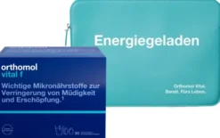 Orthomol Vital F 30 Tagesportionen Granulat 1 Kombipackung + gratis Laptop-Tasche 1 Stück