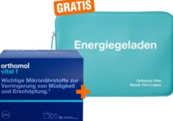 Orthomol Vital F 30 Tagesportionen Granulat 1 Kombipackung + gratis Laptop-Tasche 1 Stück