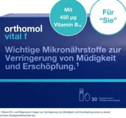 Orthomol Vital F 30 Trinkfläschchen
