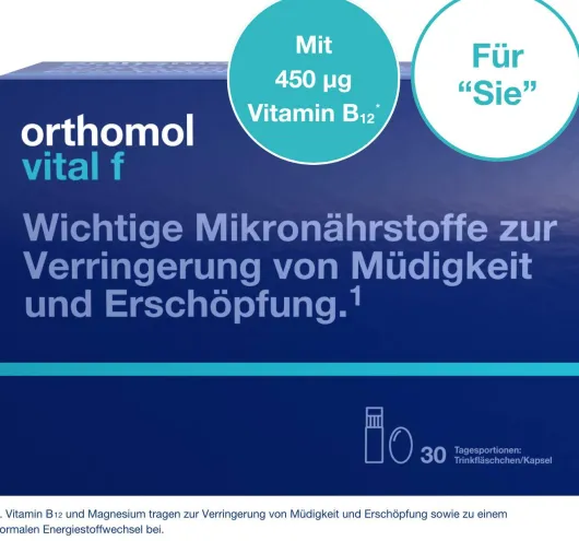 Orthomol Vital F 30 Trinkfläschchen