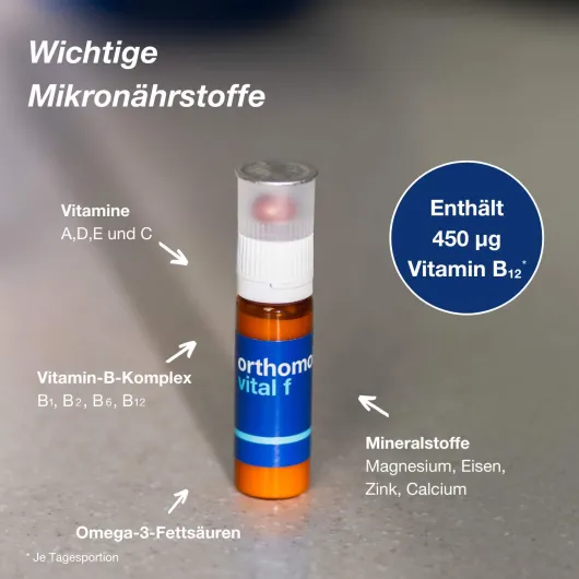 Orthomol Vital F 30 Trinkfläschchen