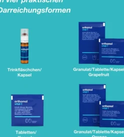 Orthomol Vital F 30 Trinkfläschchen