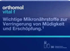 Orthomol Vital F 30 Trinkfläschchen
