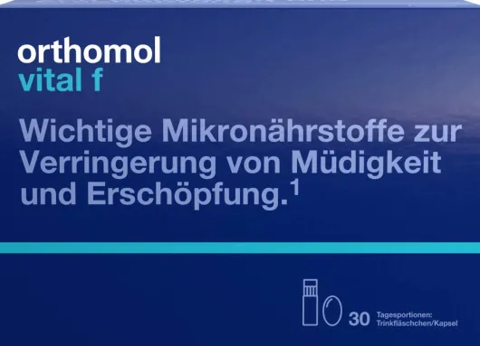 Orthomol Vital F 30 Trinkfläschchen