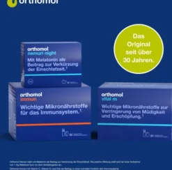 Orthomol Vital F 30 Trinkfläschchen