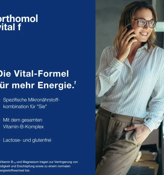 Orthomol Vital F 30 Trinkfläschchen