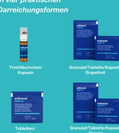 Orthomol Vital M 15 Granulat und Kapseln 1 Kombipackung