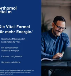 Orthomol Vital M 15 Granulat und Kapseln 1 Kombipackung